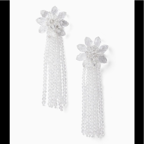 Kate Spade - Full Flourish Chandelier Earrings NWT - Picture 2 of 2